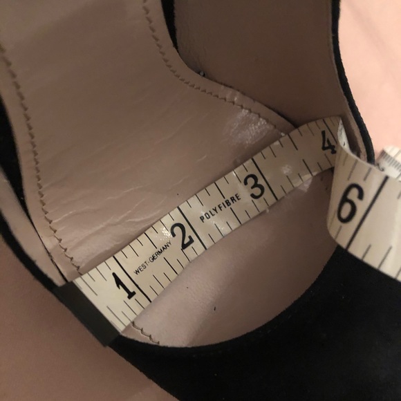 MIU MIU MARYJANE GLITTER PUMPS 38.5 - Picture 5 of 6